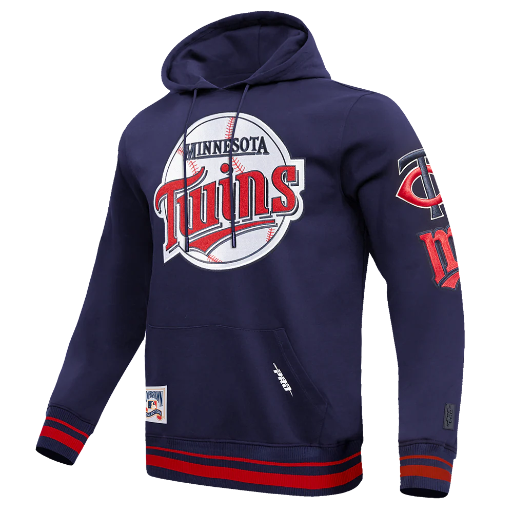 MLB MINNESOTA TWINS RETRO CLASSIC MEN'S PULLOVER HOODIE