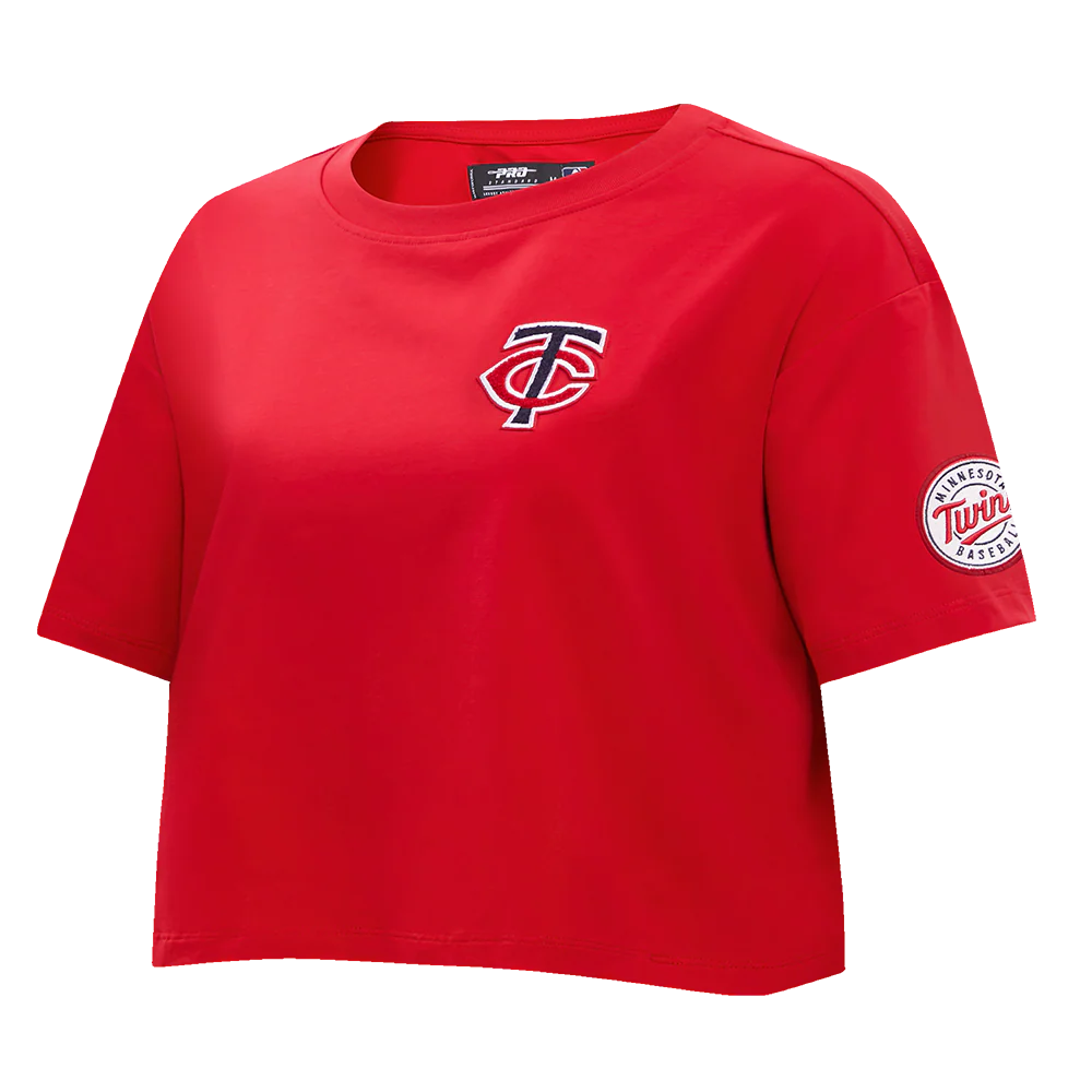 MLB MINNESOTA TWINS CLASSIC WOMEN'S BOXY TOP