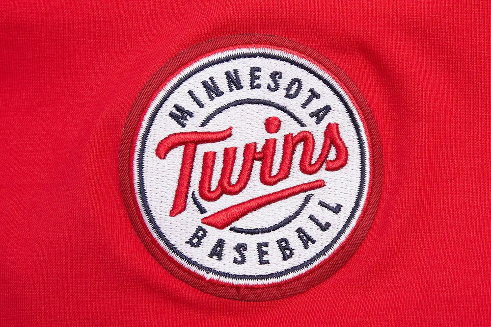 MLB MINNESOTA TWINS CLASSIC WOMEN'S BOXY TOP