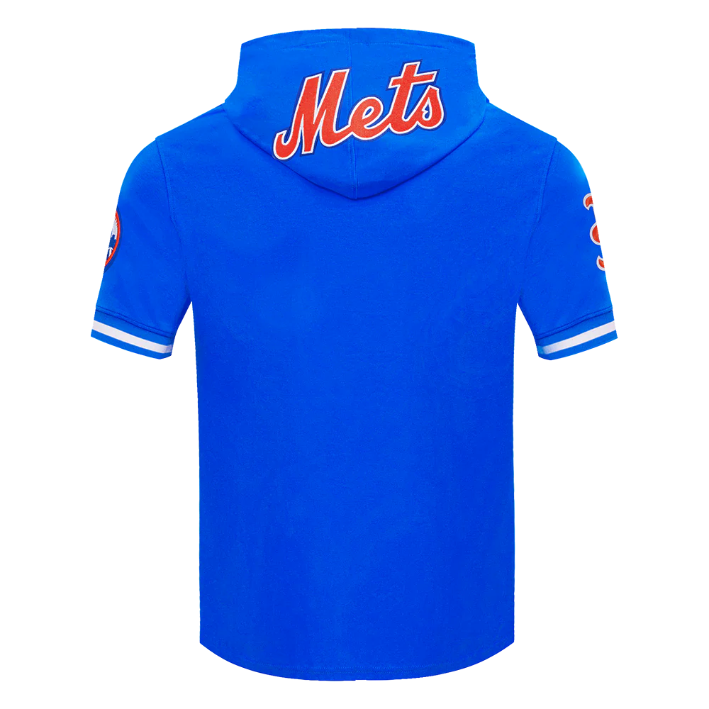 MLB NEW YORK METS JUAN SOTO #22 CLASSIC PLAYER NAME AND NUMBER MEN'S SHORT SLEEVE PULLOVER HOODIE