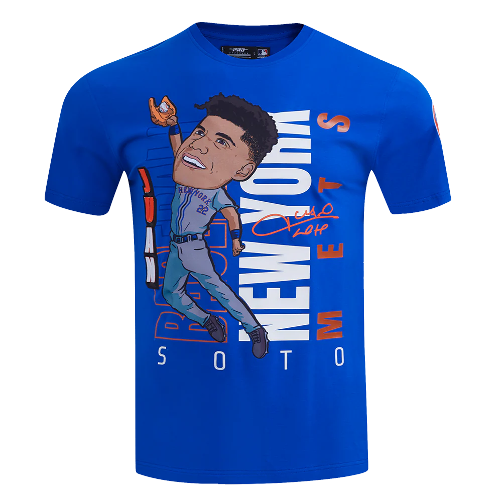 MLB NEW YORK METS JUAN SOTO #22 REMIX AVATAR MEN'S SINGLE JERSEY TOP