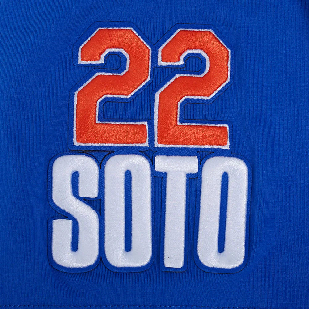 MLB NEW YORK METS JUAN SOTO #22 REMIX AVATAR MEN'S SINGLE JERSEY TOP