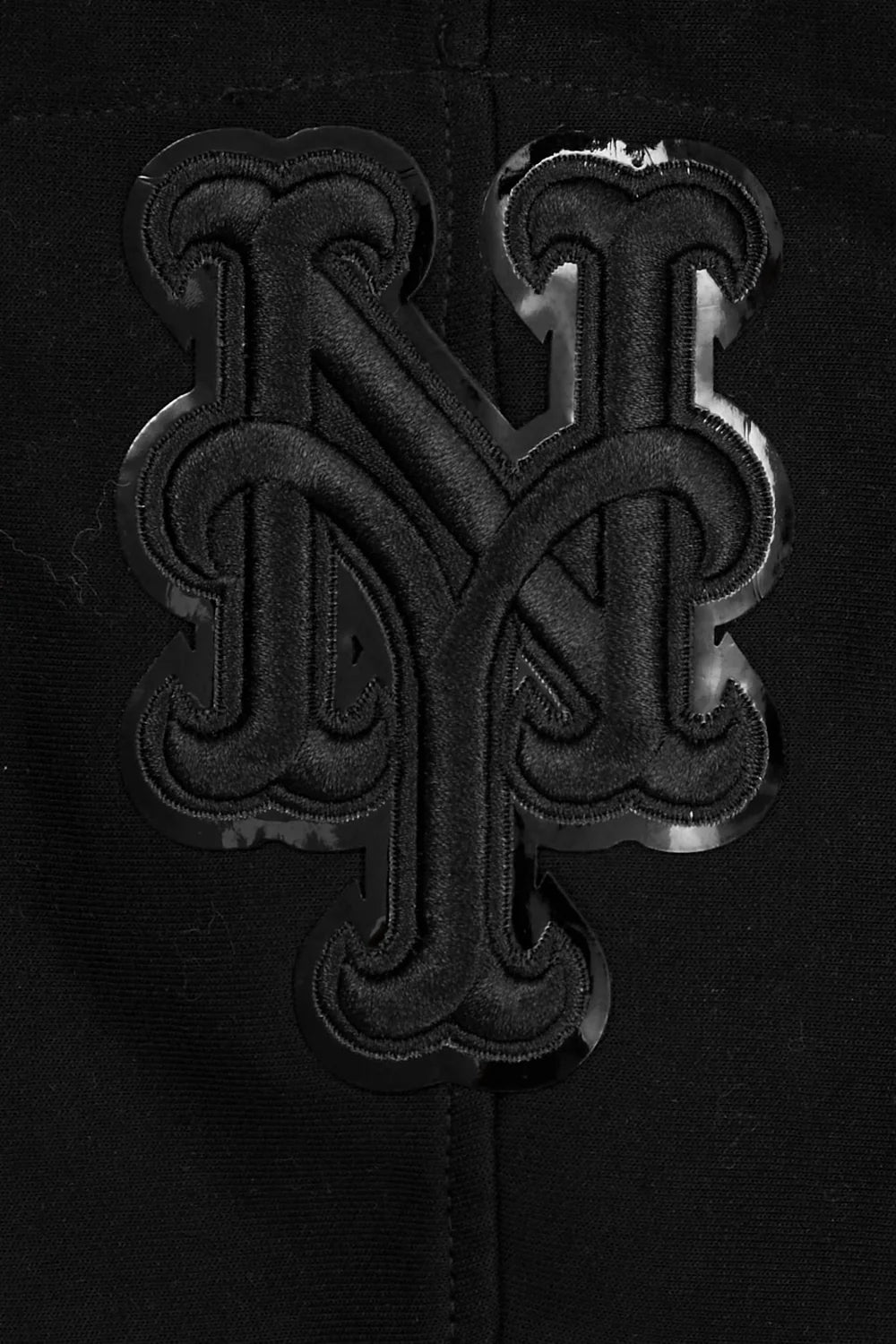 MLB NEW YORK METS TRIPLE BLACK MEN'S PULLOVER HOODIE