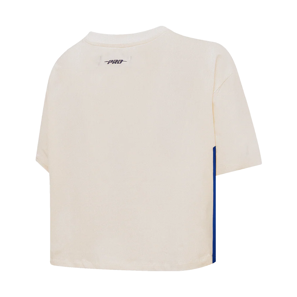 MLB NEW YORK METS RETRO CLASSIC WOMEN'S BOXY TOP