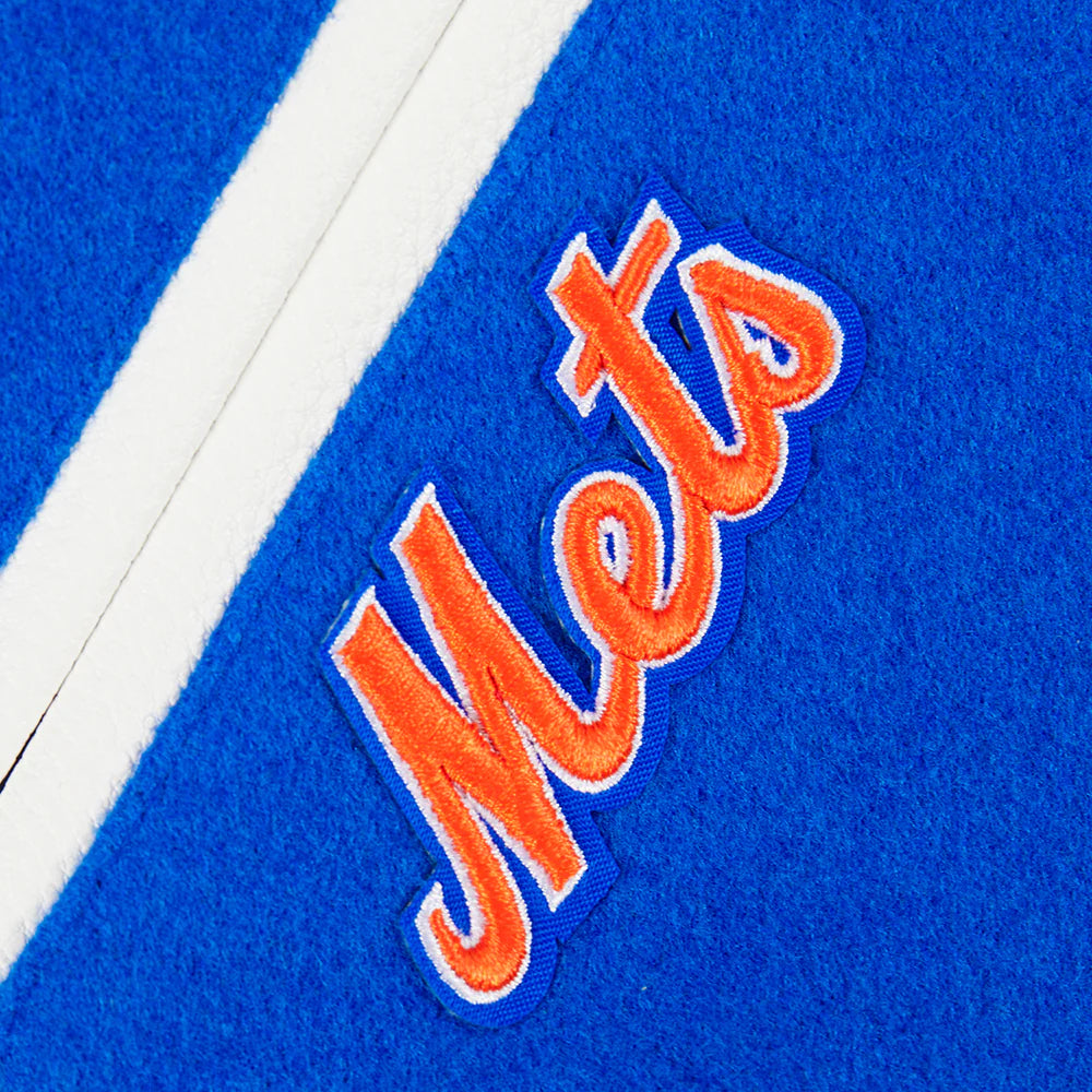 MLB NEW YORK METS CLASSIC TODDLER BOYS WOOL VARSITY JACKET