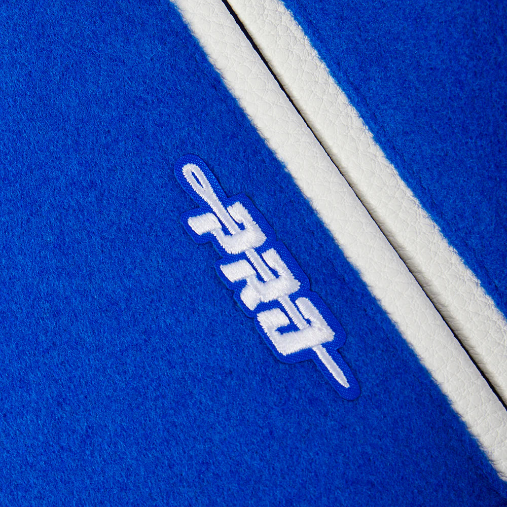 MLB NEW YORK METS CLASSIC TODDLER BOYS WOOL VARSITY JACKET