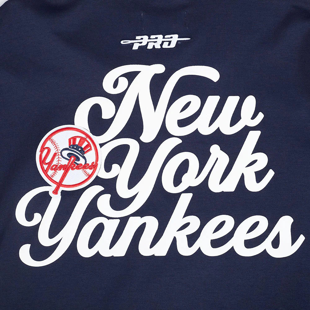 MLB NEW YORK YANKEES SOUVENIR MEN'S WARM UP JACKET