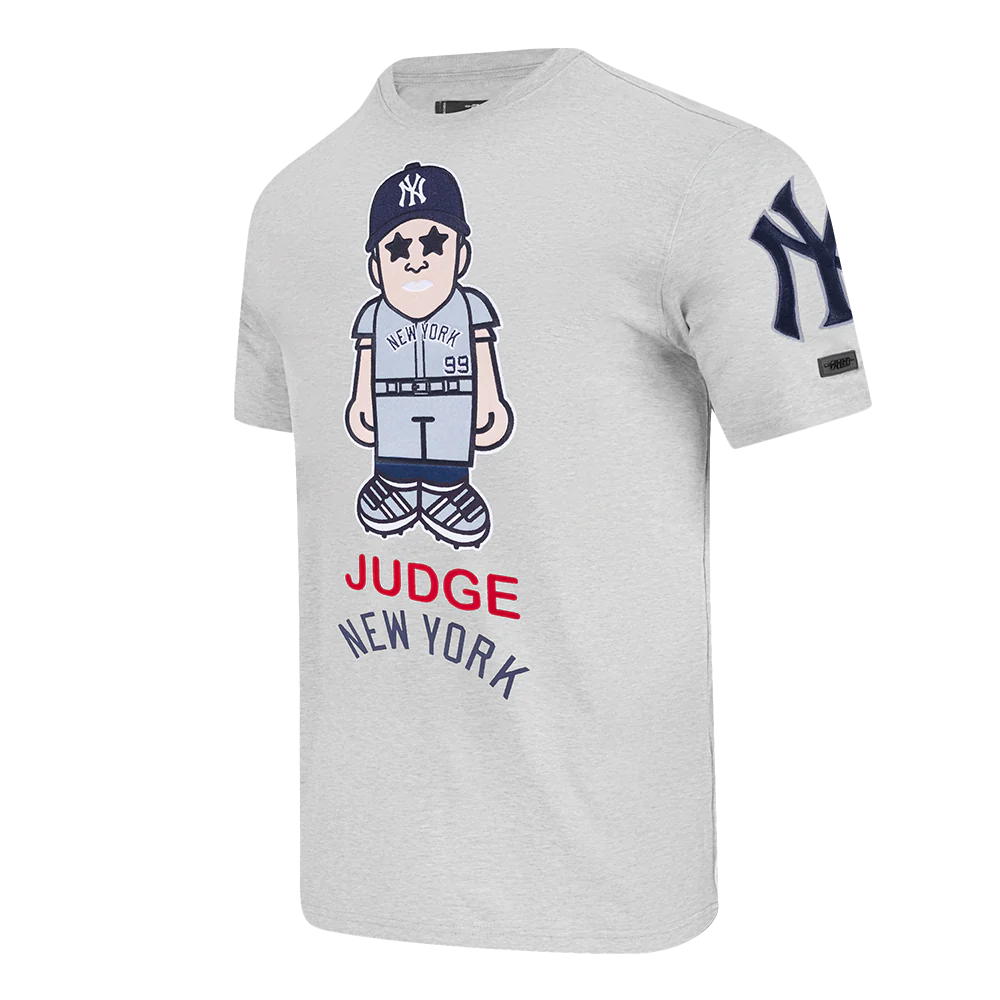 MLB NEW YORK YANKEES AARON JUDGE #99 AVATAR MEN'S SINGLE JERSEY TOP