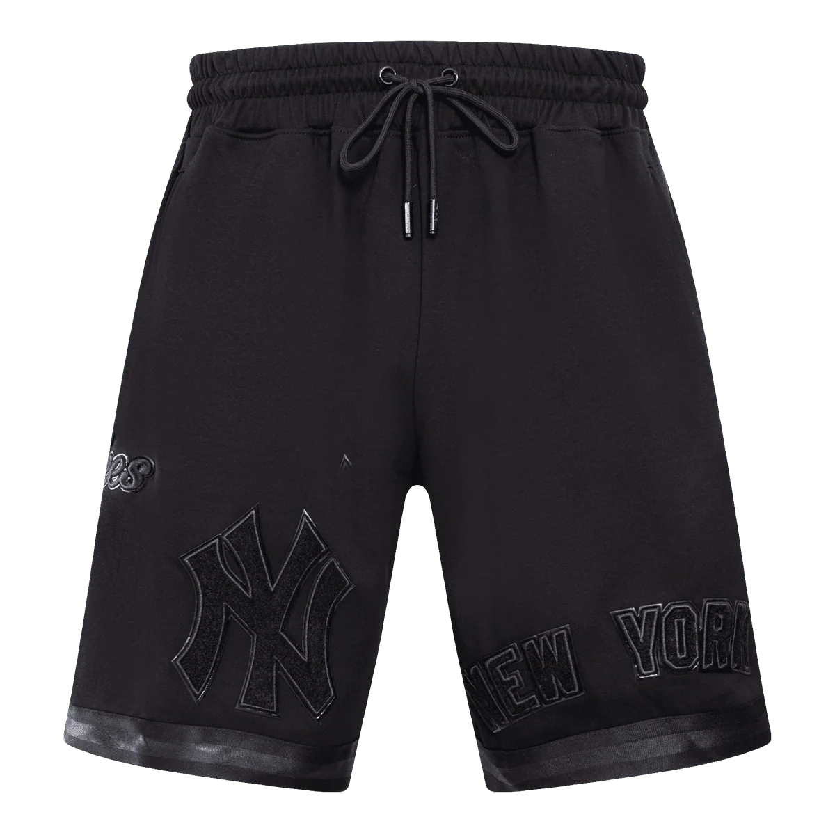 MLB NEW YORK YANKEES TRIPLE BLACK PRO TEAM MEN'S SHORT