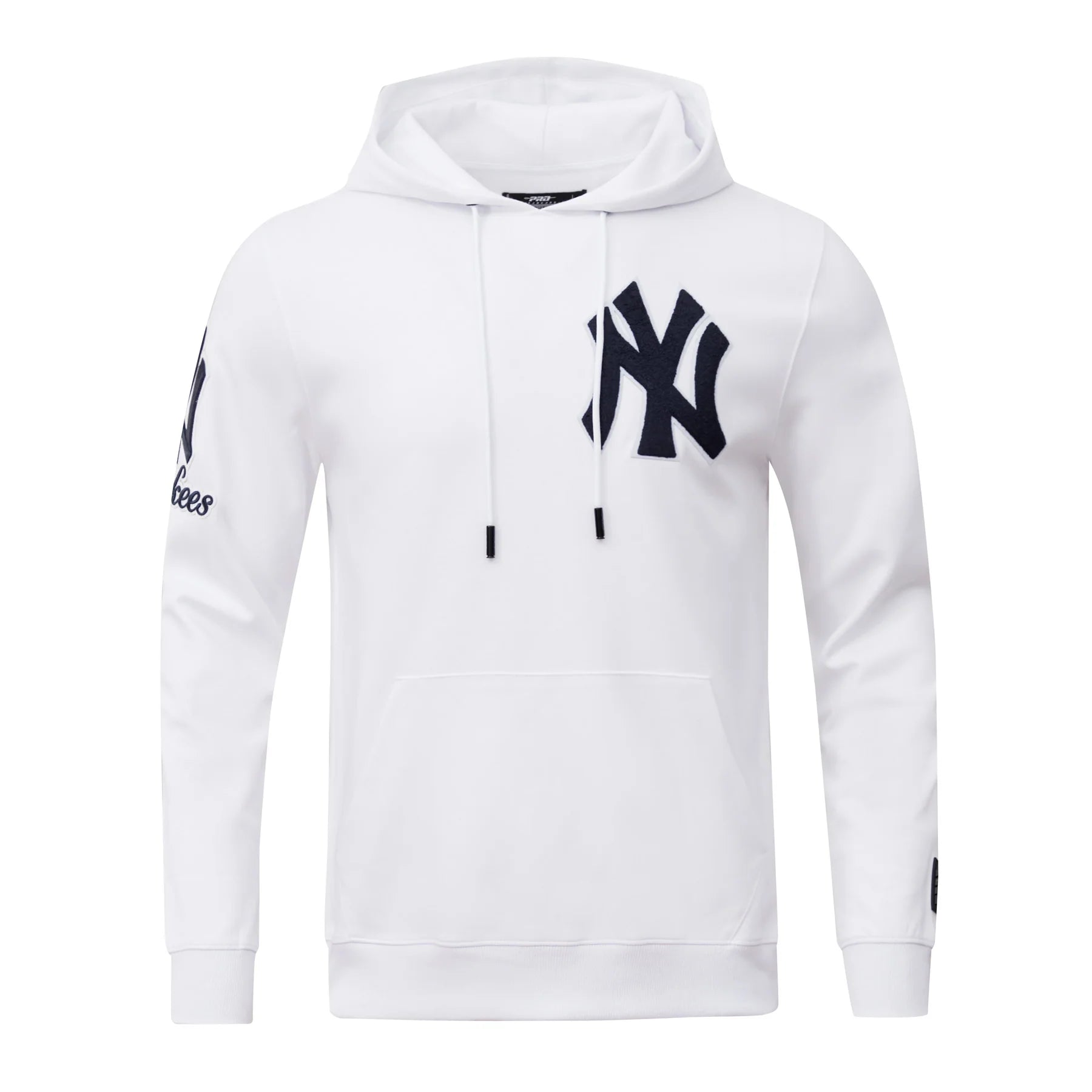 MLB NEW YORK YANKEES CLASSIC CHENILLE MEN'S PULLOVER HOODIE
