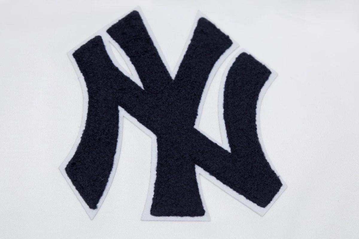 MLB NEW YORK YANKEES CLASSIC CHENILLE MEN'S PULLOVER HOODIE
