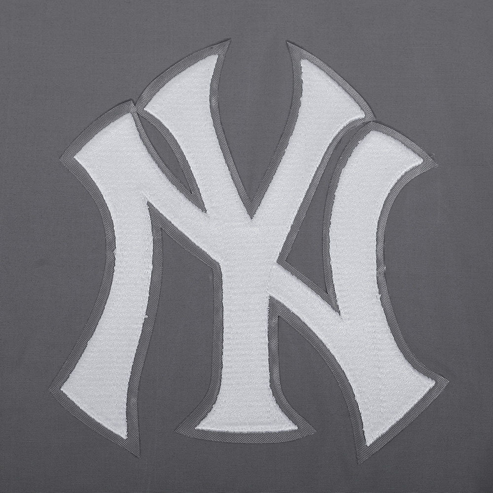 MLB NEW YORK YANKEES CLASSIC WIND SUIT MEN'S WOVEN FULL ZIP PULLOVER HOODIE