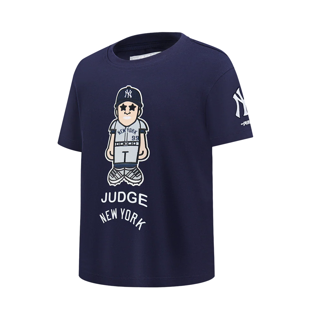 MLB NEW YORK YANKEES AARON JUDGE #99 AVATAR BIG BOYS SHORT SLEEVE TOP