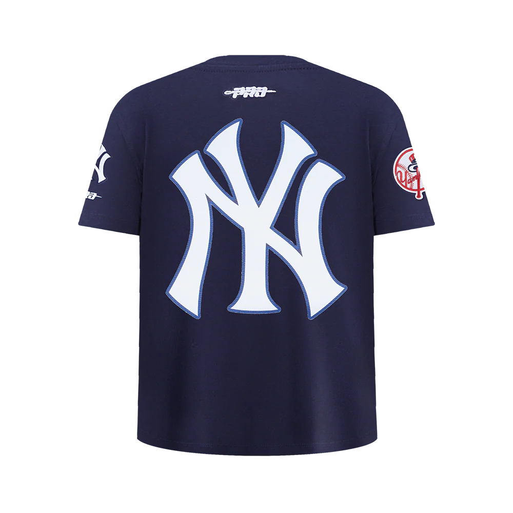 MLB NEW YORK YANKEES GERRIT COLE #45 CLASSIC PLAYER NAME AND NUMBER BIG BOY'S TEE