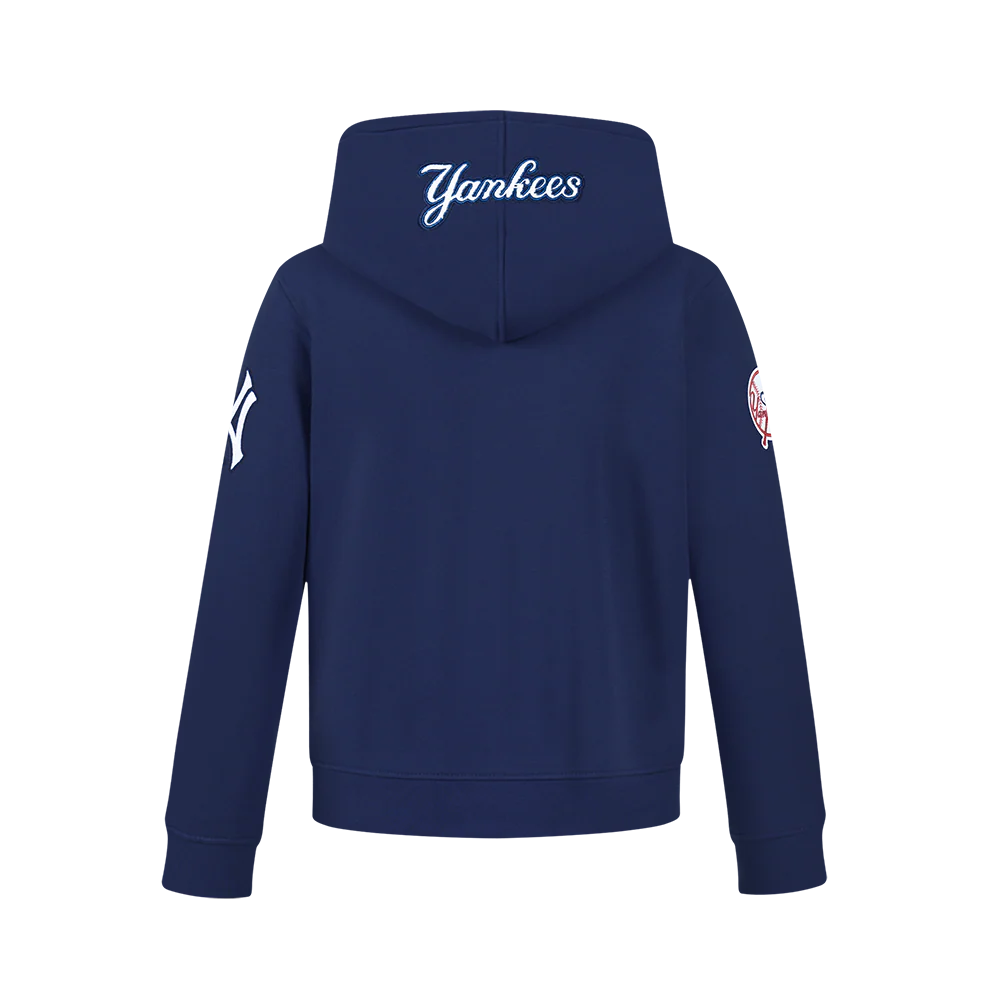 MLB NEW YORK YANKEES GERRIT COLE #45 CLASSIC PLAYER NAME AND NUMBER BIG BOY'S FLC PO HOODIE