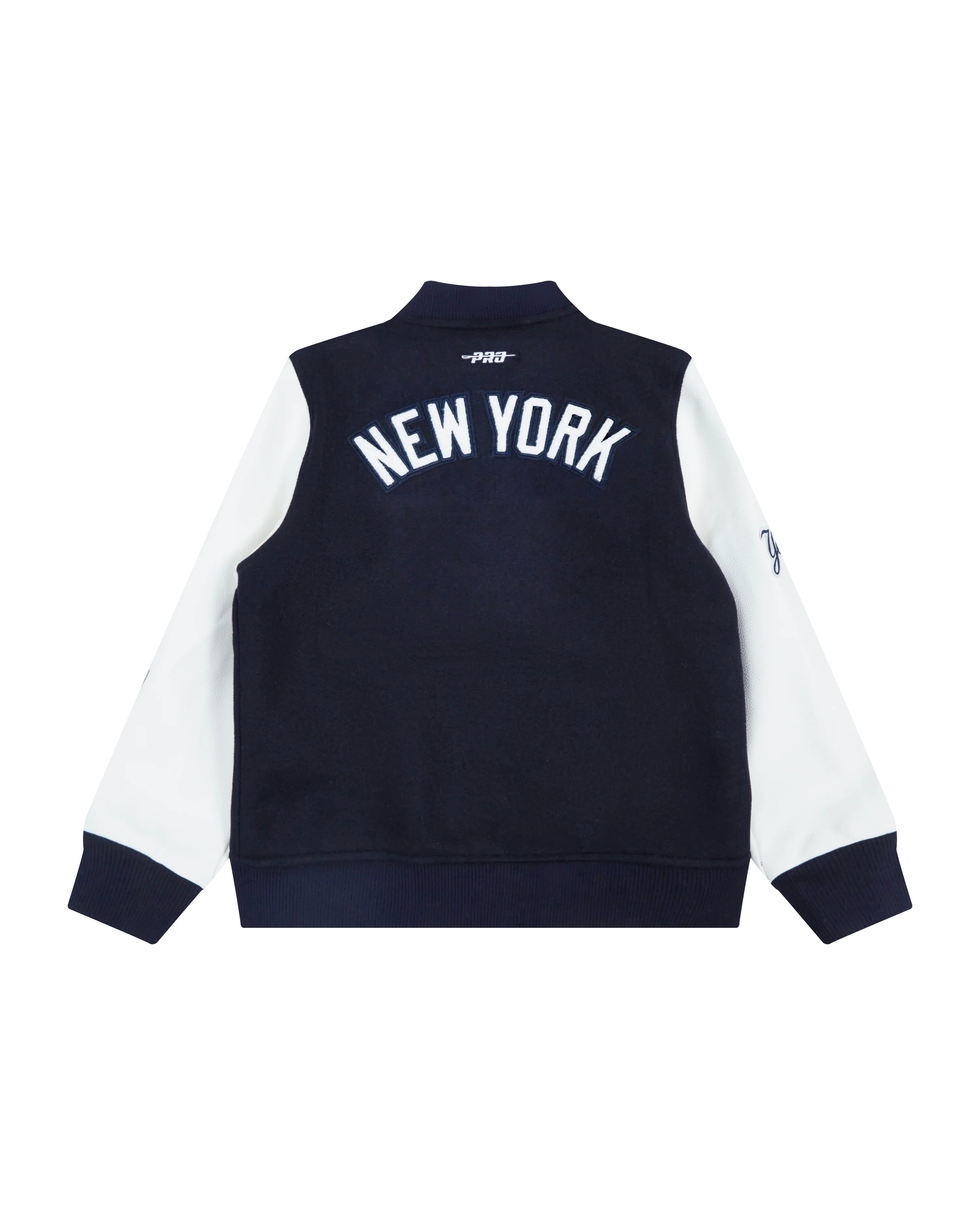 MLB NEW YORK YANKEES CLASSIC BIG BOYS WOOL VARSITY JACKET