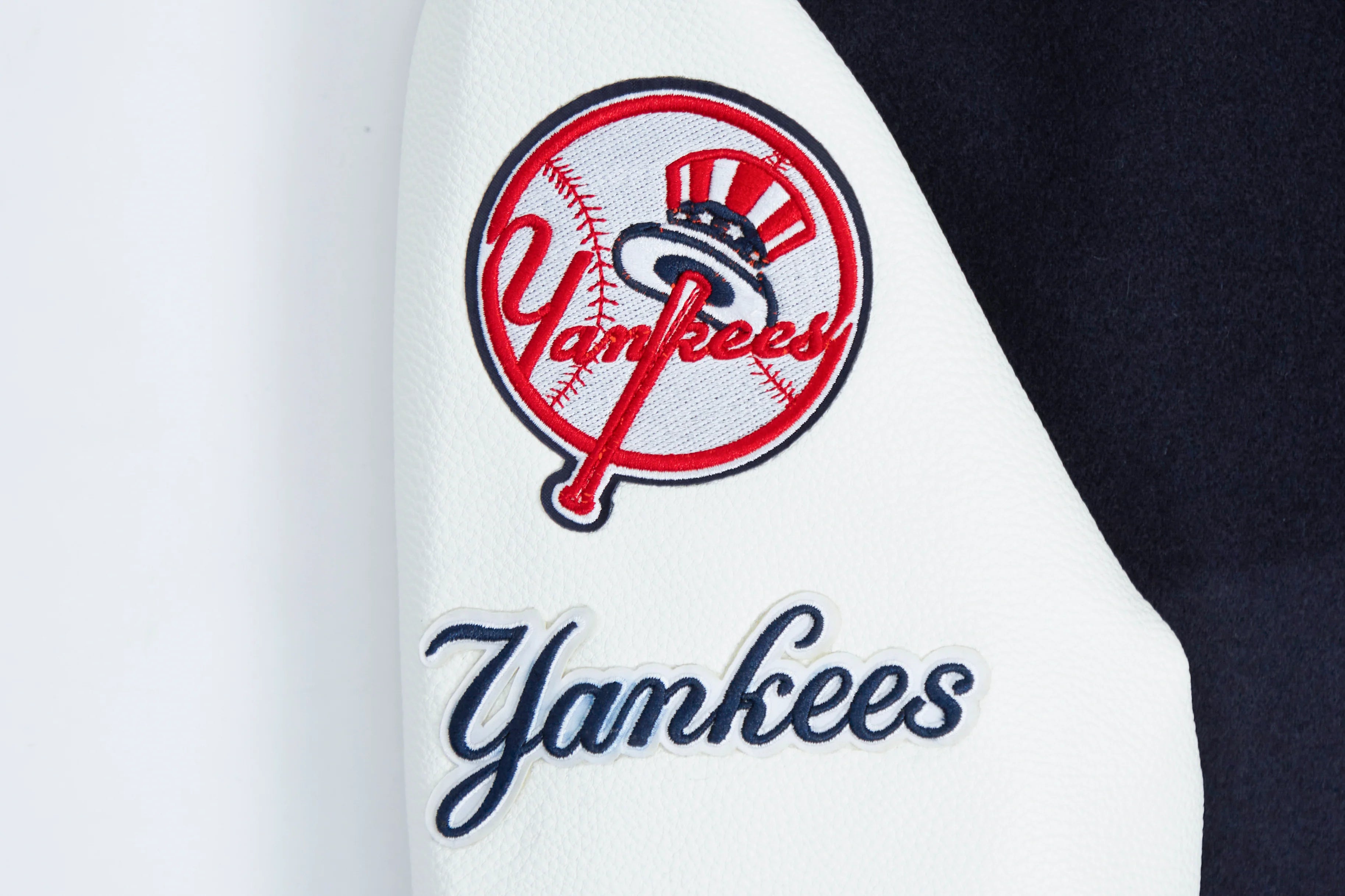 MLB NEW YORK YANKEES CLASSIC BIG BOYS WOOL VARSITY JACKET