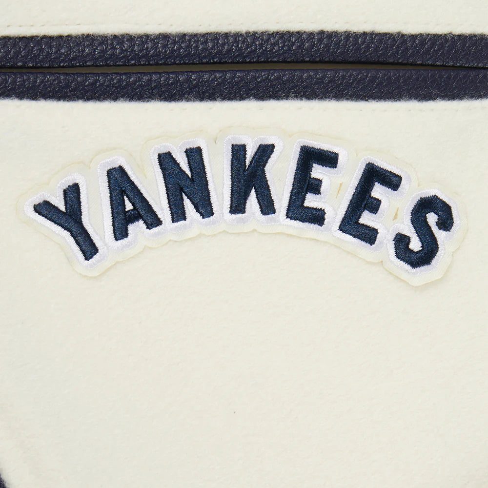 MLB NEW YORK YANKEES RETRO CLASSIC BIG BOYS RIB WOOL VARSITY JACKET