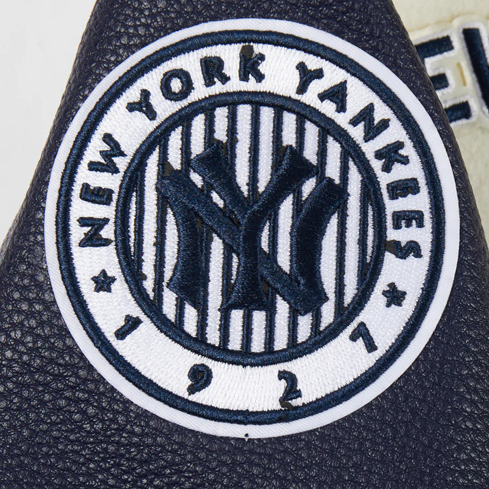 MLB NEW YORK YANKEES RETRO CLASSIC BIG BOYS RIB WOOL VARSITY JACKET