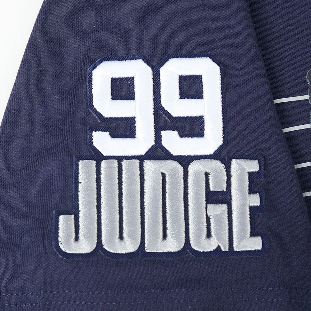 MLB NEW YORK YANKEES AARON JUDGE #99 REMIX AVATAR LITTLE BOYS SHORT SLEEVE TOP