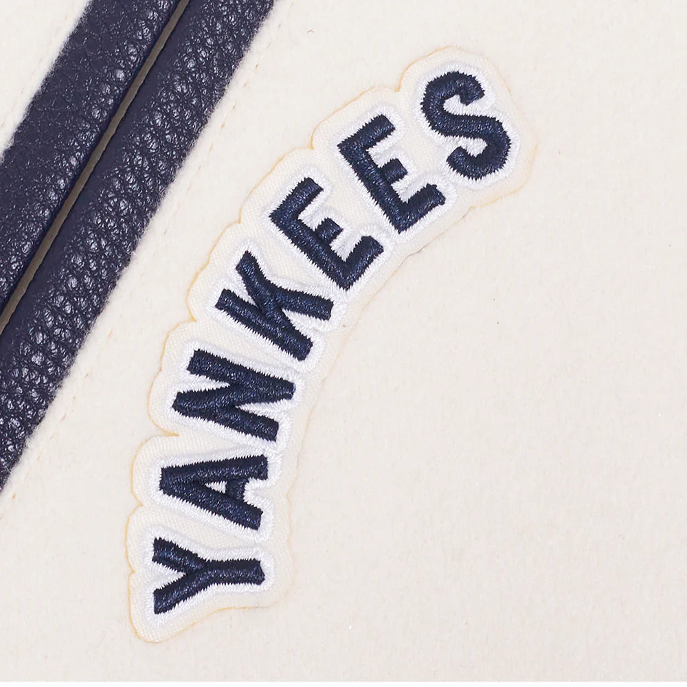 MLB NEW YORK YANKEES RETRO CLASSIC LITTLE BOYS RIB WOOL VARSITY JACKET