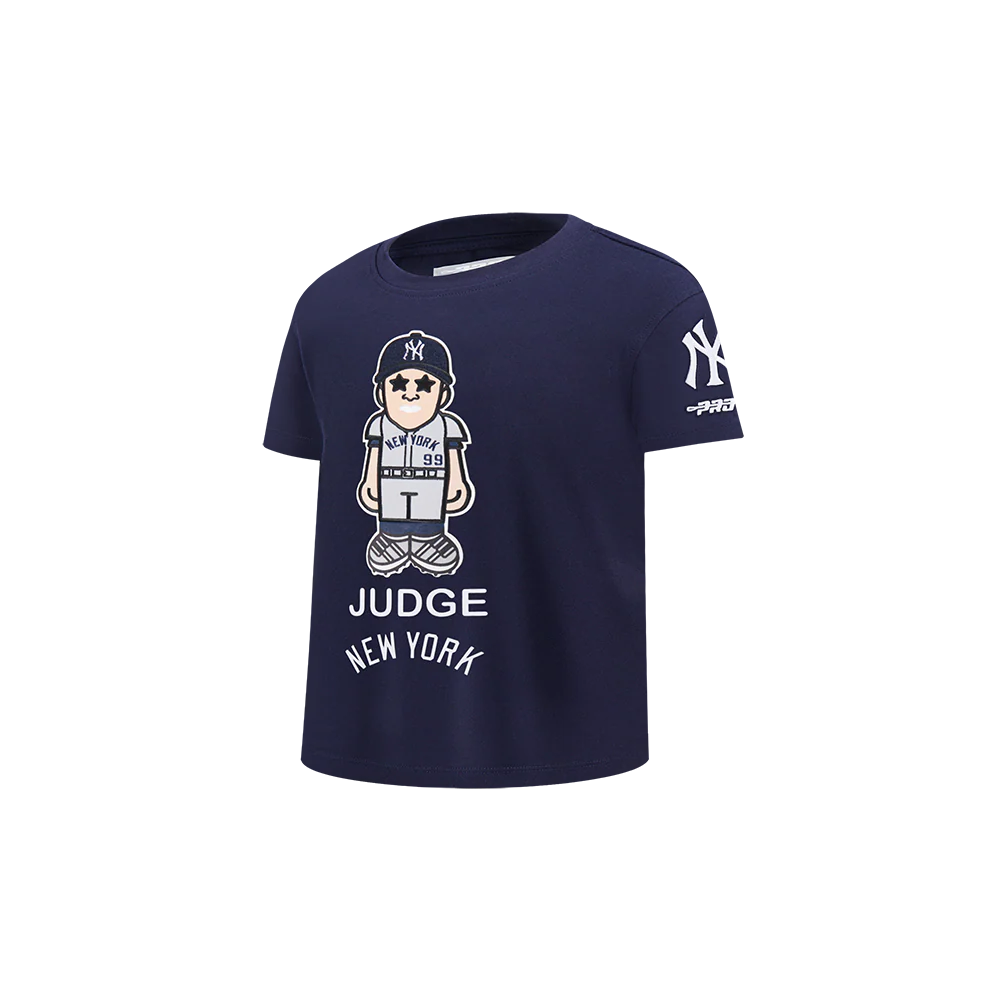 MLB NEW YORK YANKEES AARON JUDGE #99 AVATAR TODDLER BOYS SHORT SLEEVE TOP