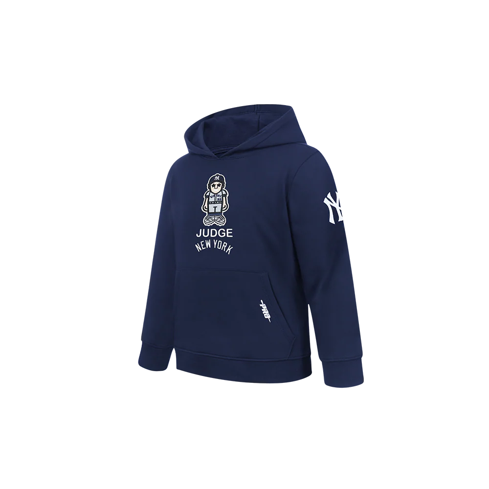 MLB NEW YORK YANKEES AARON JUDGE #99 AVATAR TODDLER BOYS FLEECE PULLOVER HOODIE