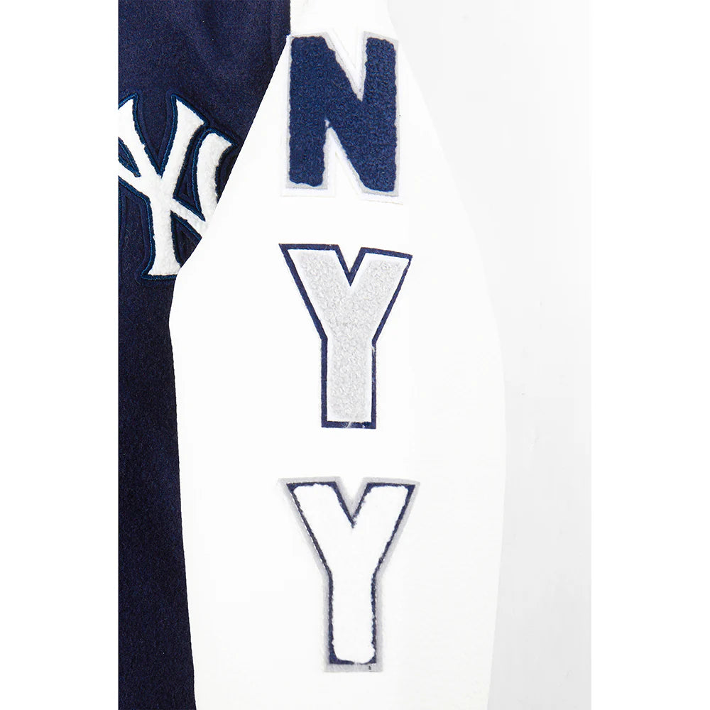 MLB NEW YORK YANKEES CLASSIC TODDLER BOYS WOOL VARSITY JACKET