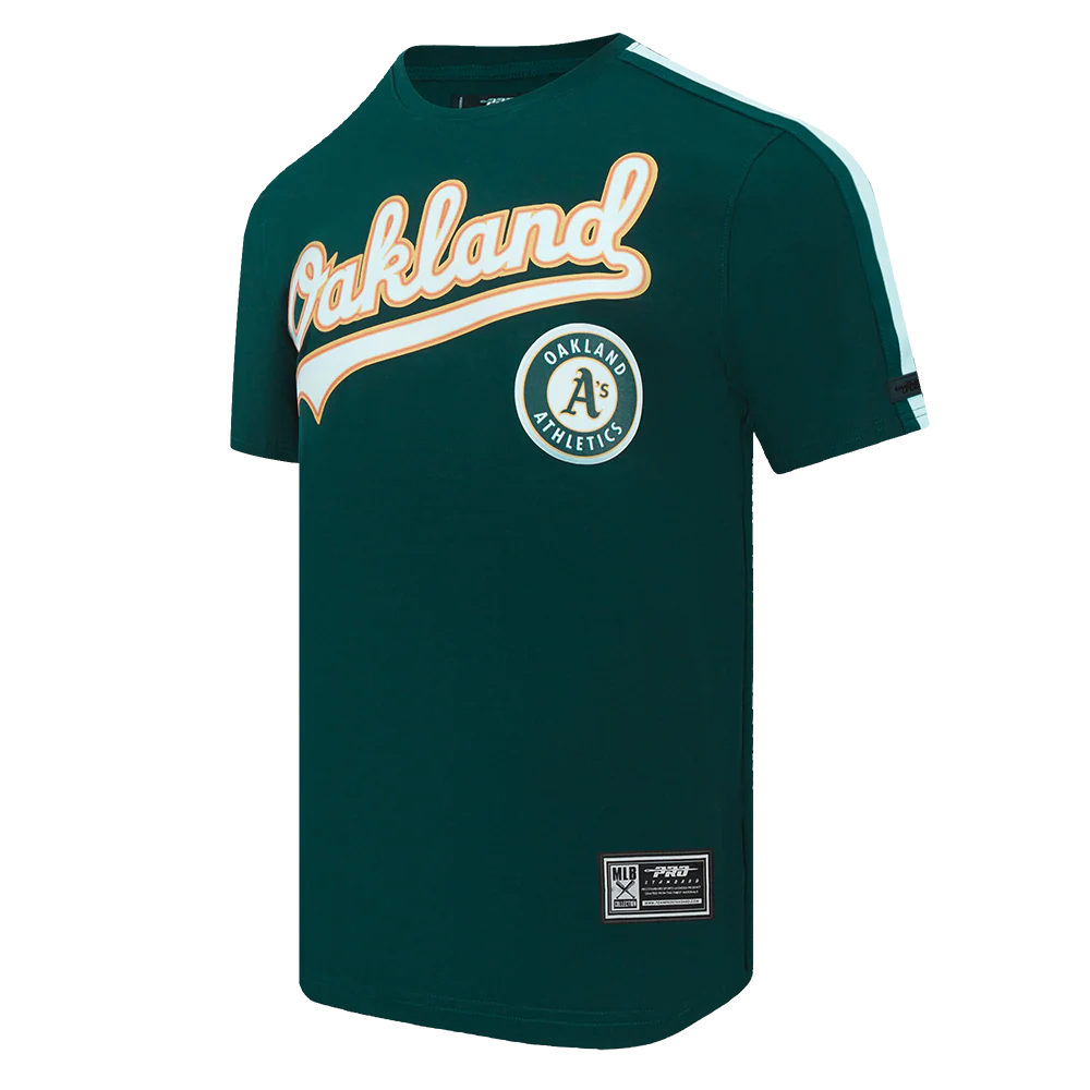 MLB OAKLAND ATHLETICS LOGO PRO TEAM MEN'S TAPING TOP