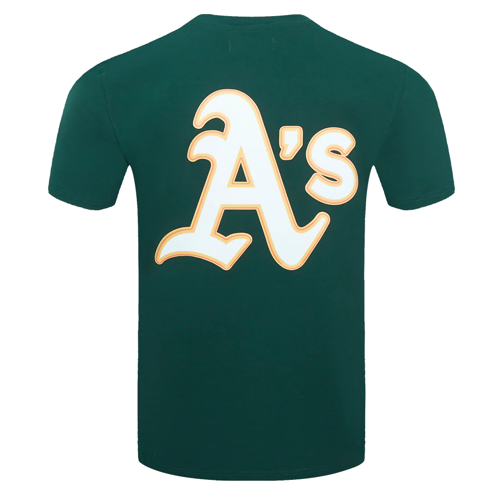 MLB OAKLAND ATHLETICS LOGO PRO TEAM MEN'S TAPING TOP