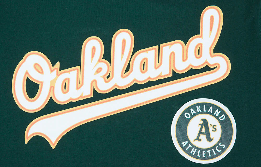 MLB OAKLAND ATHLETICS LOGO PRO TEAM MEN'S TAPING TOP