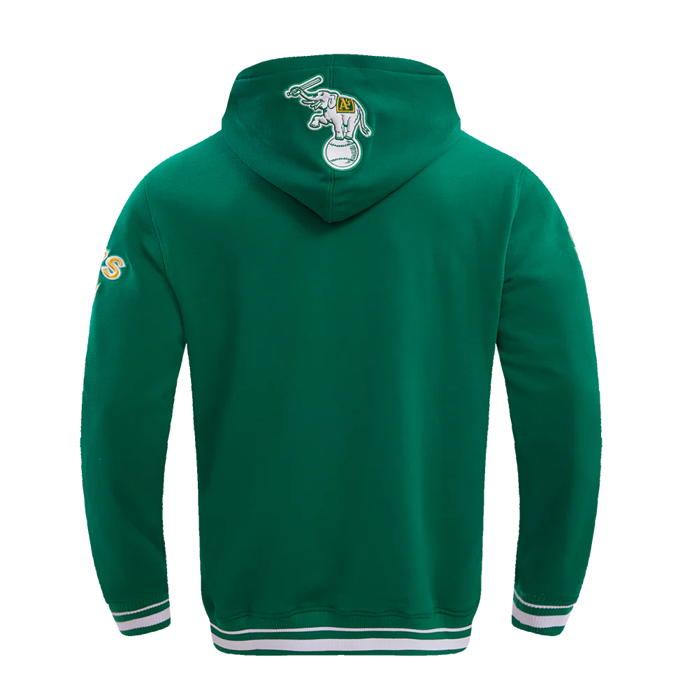 MLB OAKLAND ATHLETICS RETRO CLASSIC MEN'S PULLOVER HOODIE
