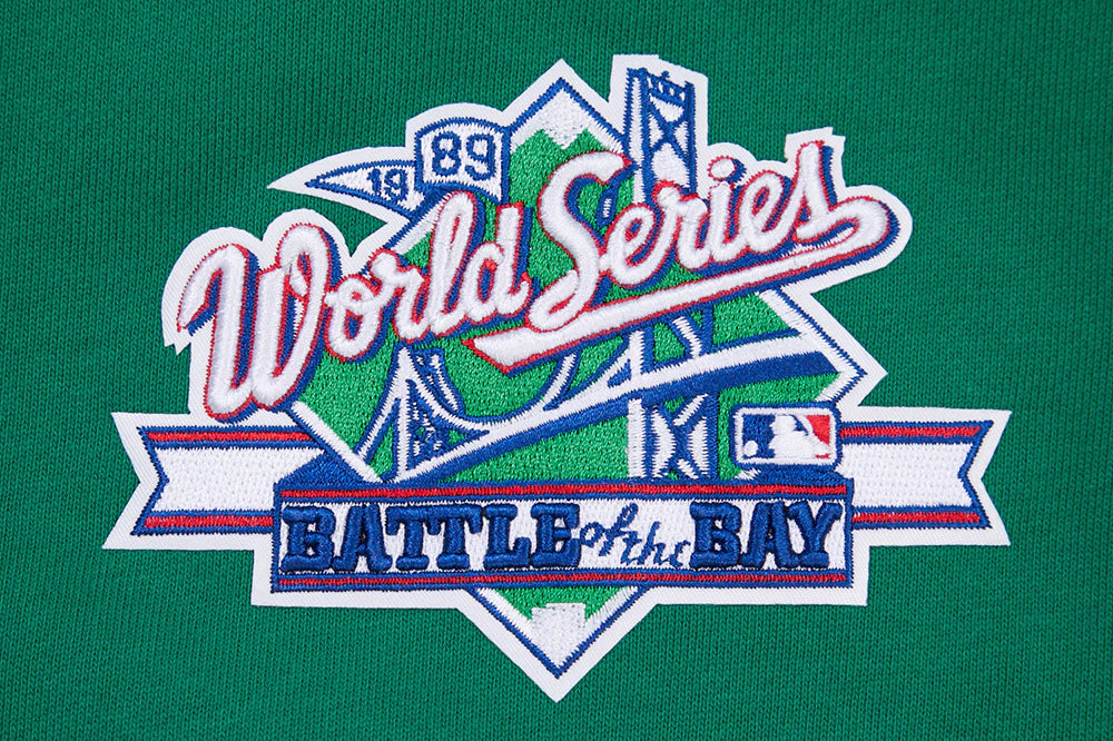 MLB OAKLAND ATHLETICS RETRO CLASSIC MEN'S PULLOVER HOODIE