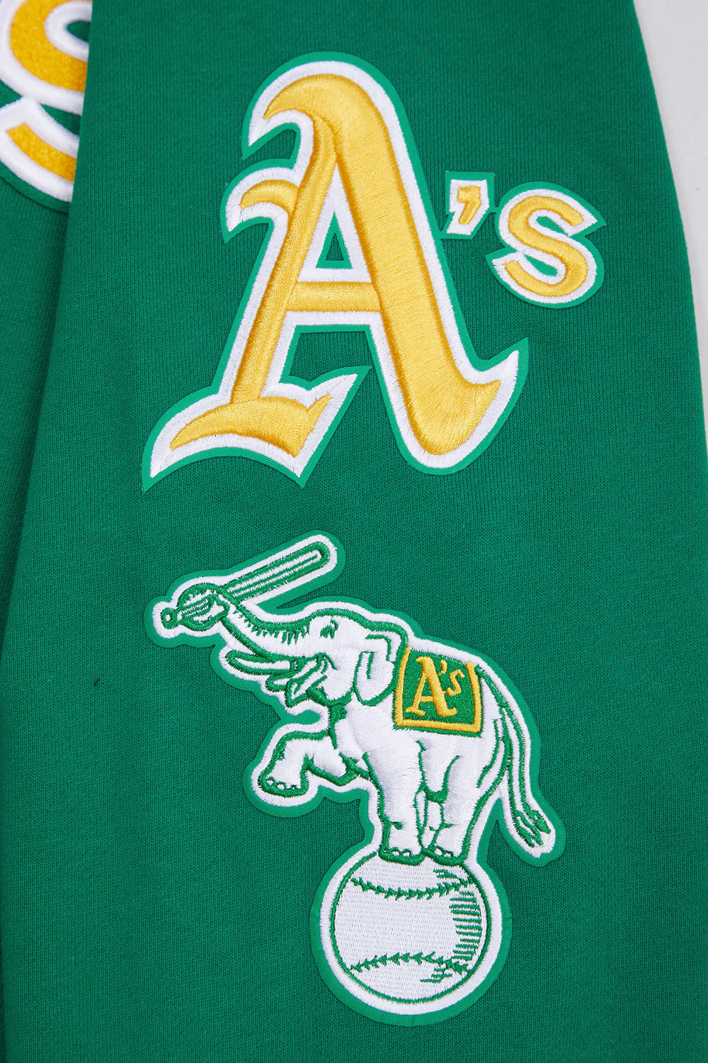 MLB OAKLAND ATHLETICS RETRO CLASSIC MEN'S PULLOVER HOODIE