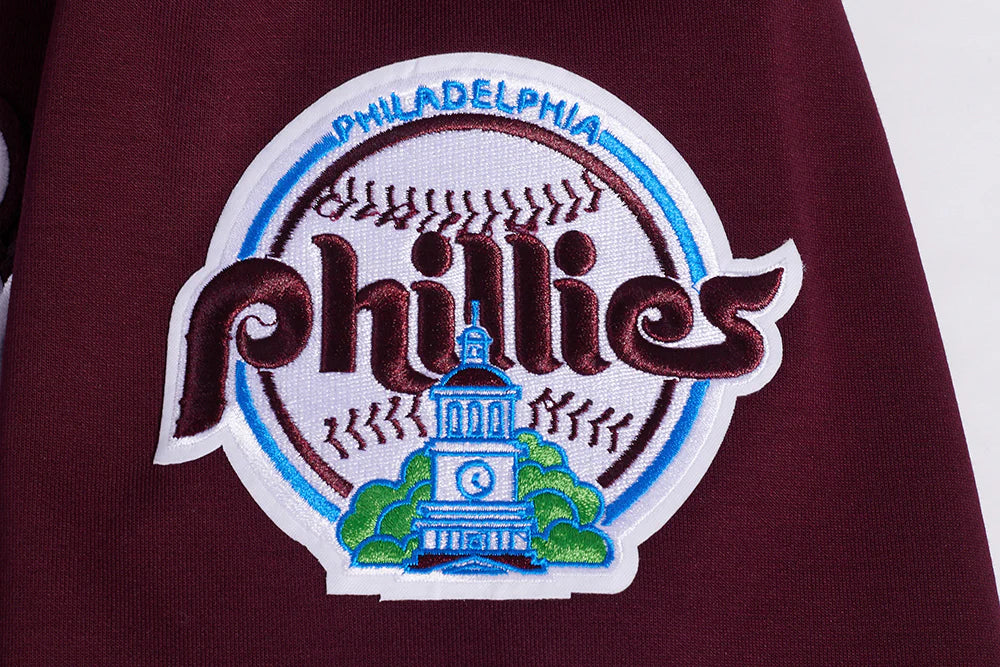 MLB PHILADELPHIA PHILLIES CLASSIC MEN'S WARM UP JACKET