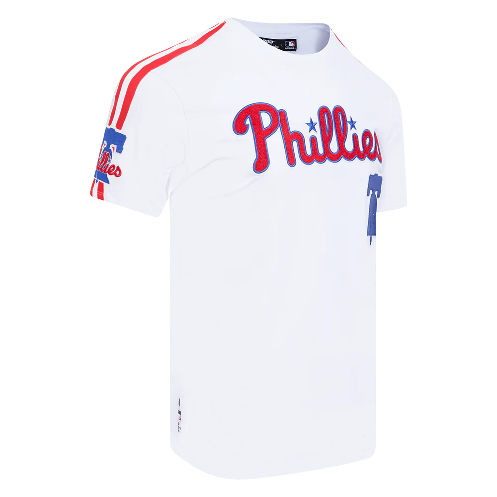 MLB PHILADELPHIA PHILLIES BRYCE HARPER #3 CLASSIC MEN'S SJ STRIPED TEE