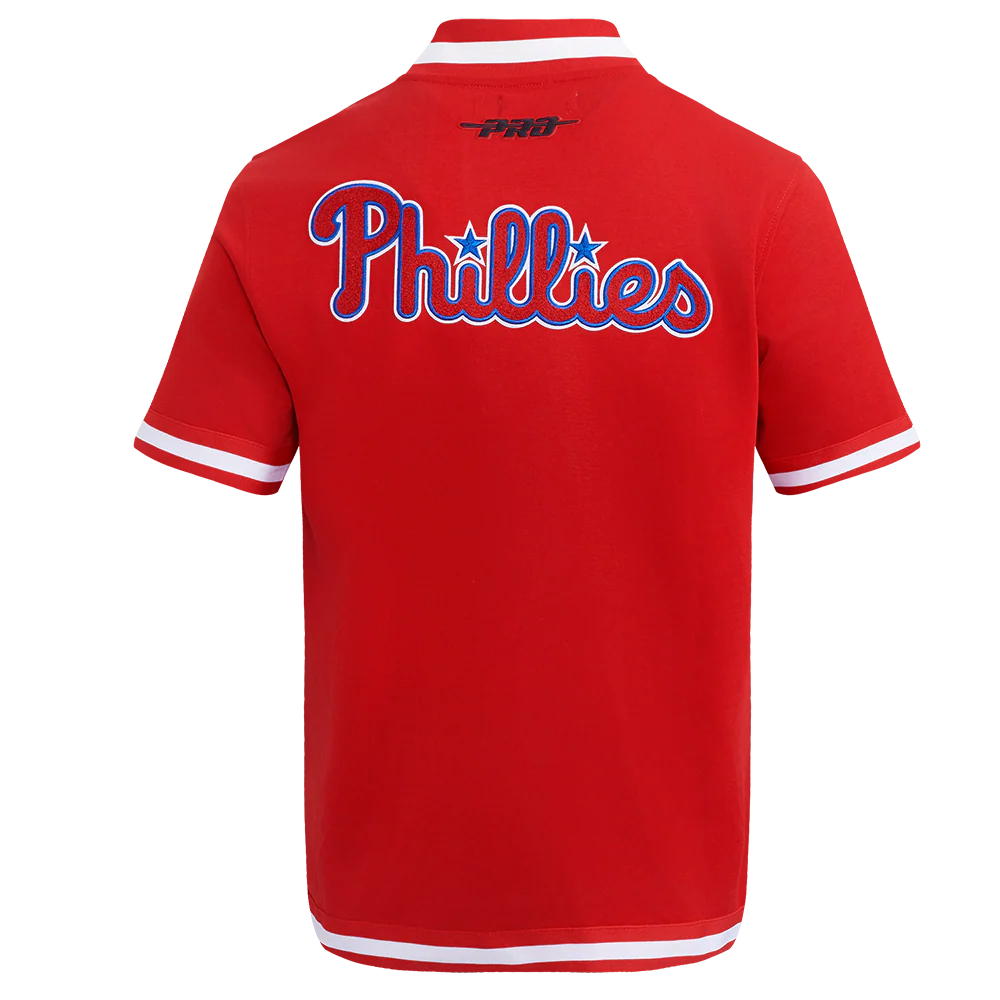 MLB PHILADELPHIA PHILLIES BRYCE HARPER #3 CLASSIC WARM UP JACKET