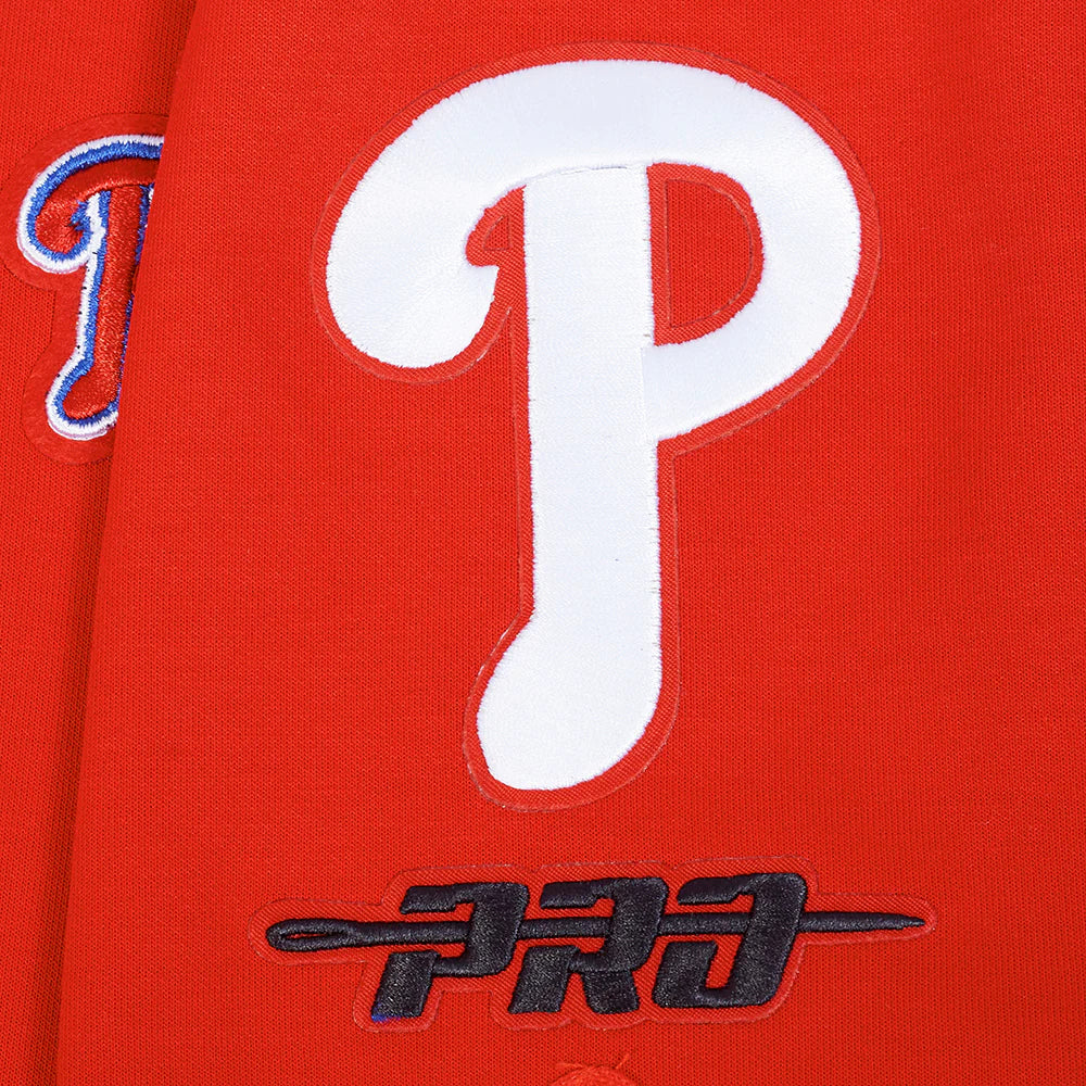 MLB PHILADELPHIA PHILLIES BRYCE HARPER #3 CLASSIC WARM UP JACKET