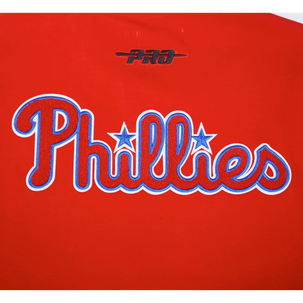 MLB PHILADELPHIA PHILLIES BRYCE HARPER #3 CLASSIC WARM UP JACKET