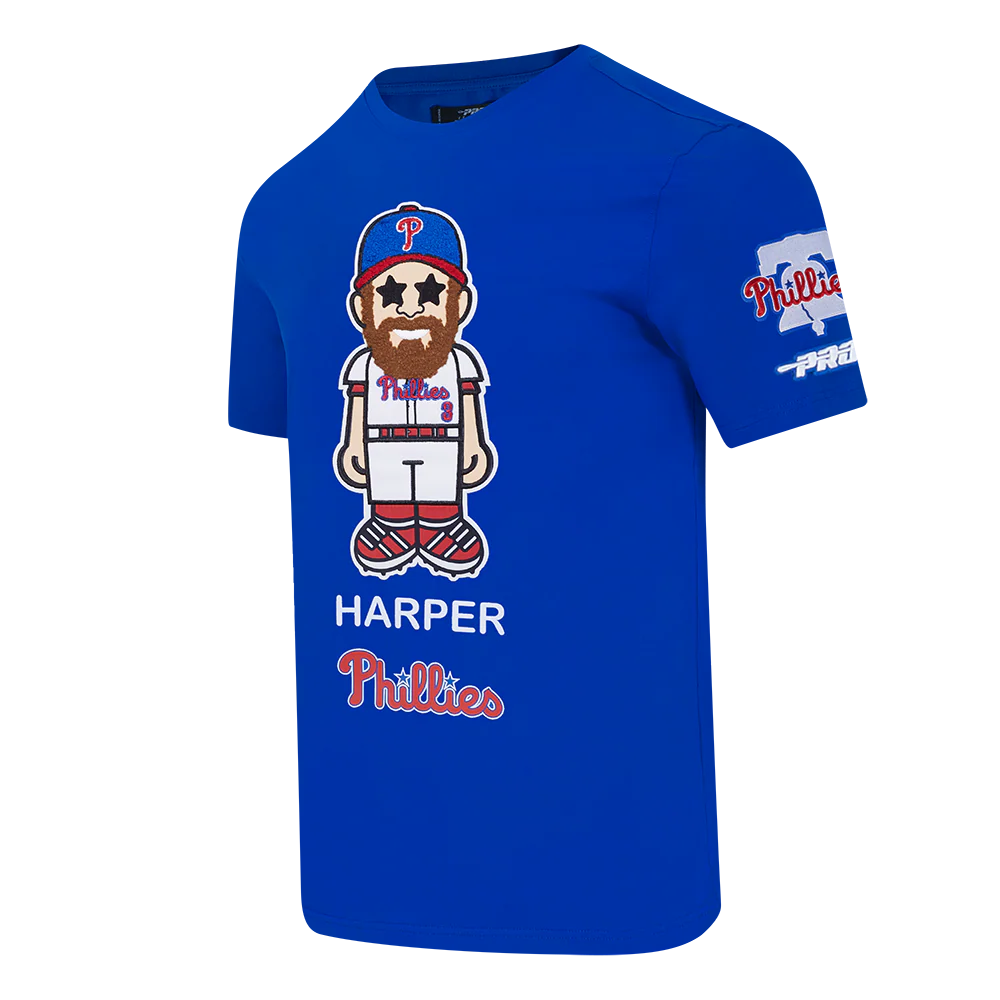 MLB PHILADELPHIA PHILLIES BRYCE HARPER #3 AVATAR MEN'S SJ TEE