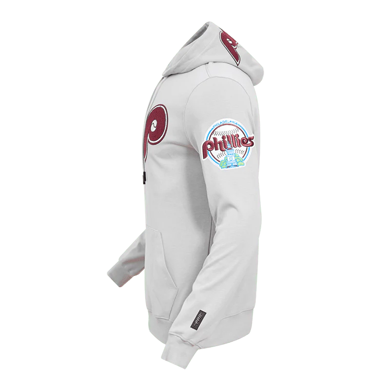 MLB PHILADELPHIA PHILLIES CLASSIC CHENILLE MEN'S PULLOVER HOODIE