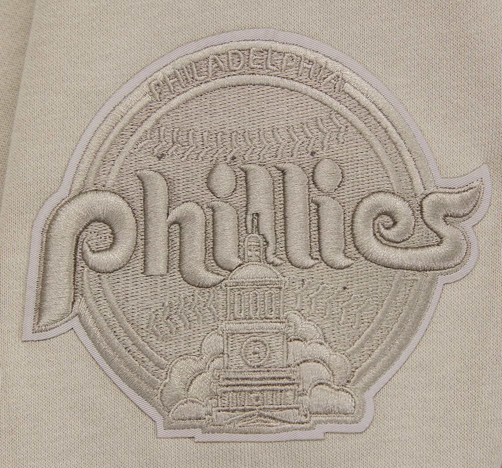 MLB PHILADELPHIA PHILLIES WINGSPAN WOMEN'S FLEECE CREWNECK