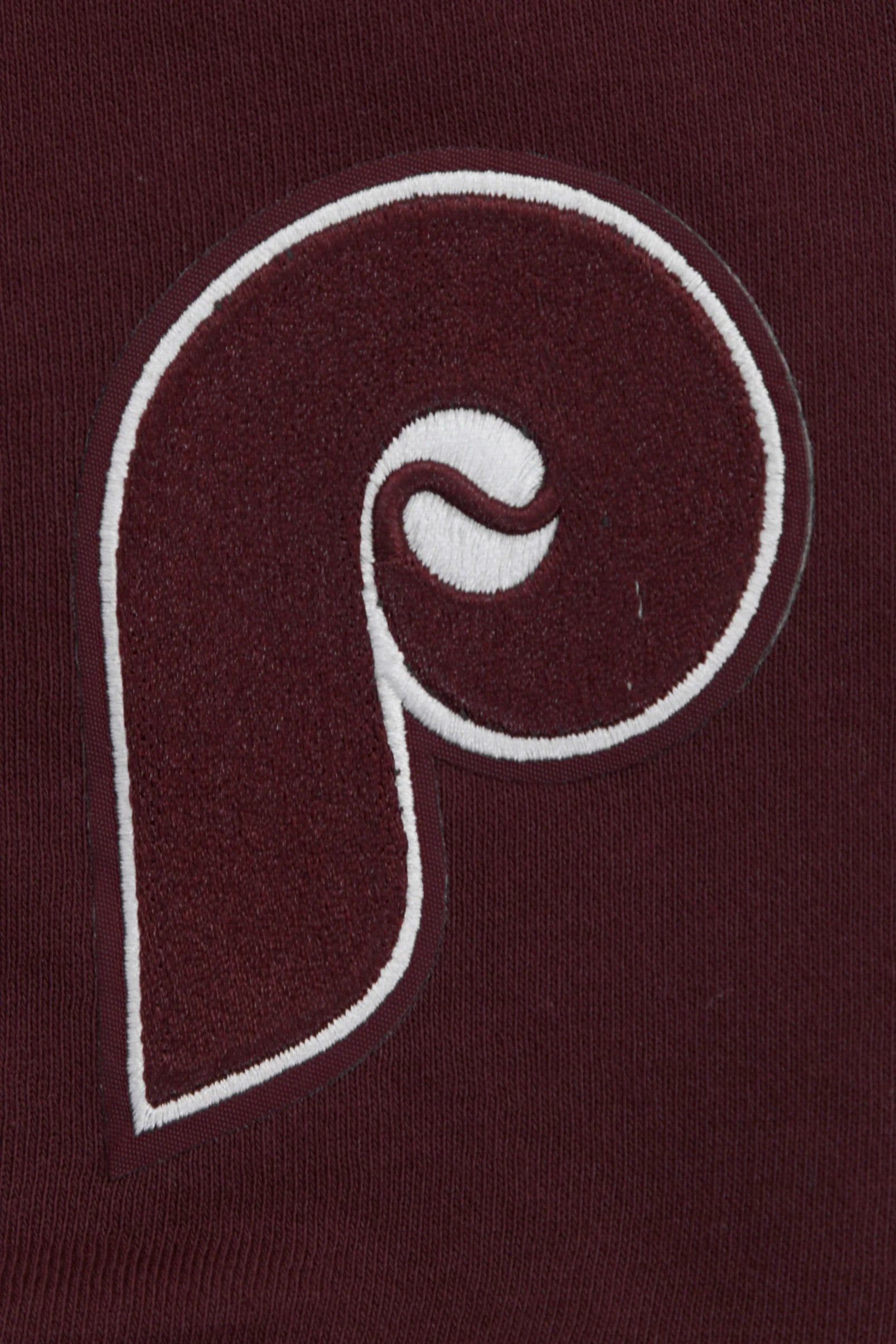 MLB PHILADELPHIA PHILLIES WINGSPAN WOMEN'S FLEECE CREWNECK