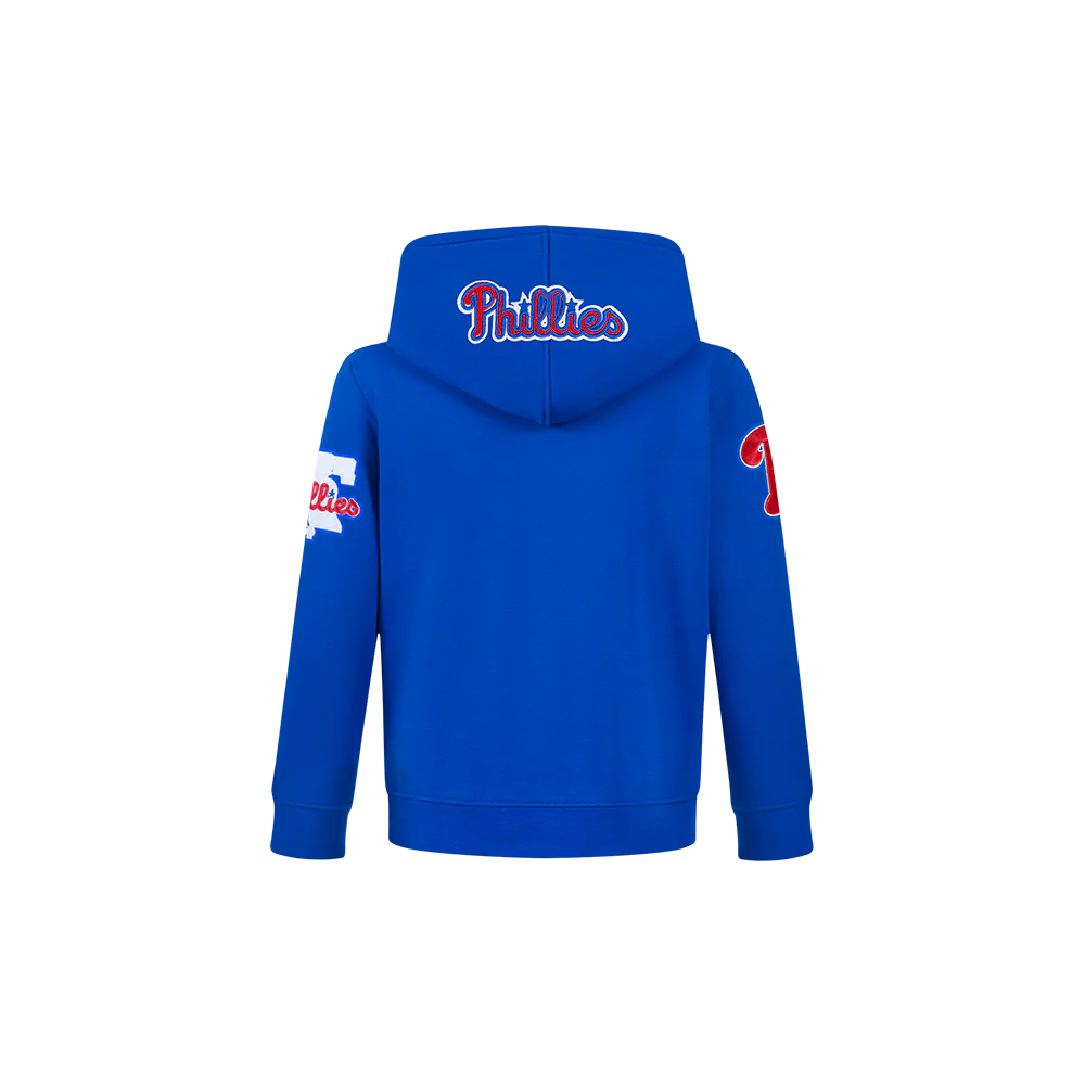 MLB PHILADELPHIA PHILLIES BRYCE HARPER #3 CLASSIC PLAYER NAME AND NUMBER TODDLER BOY'S PO HOODIE