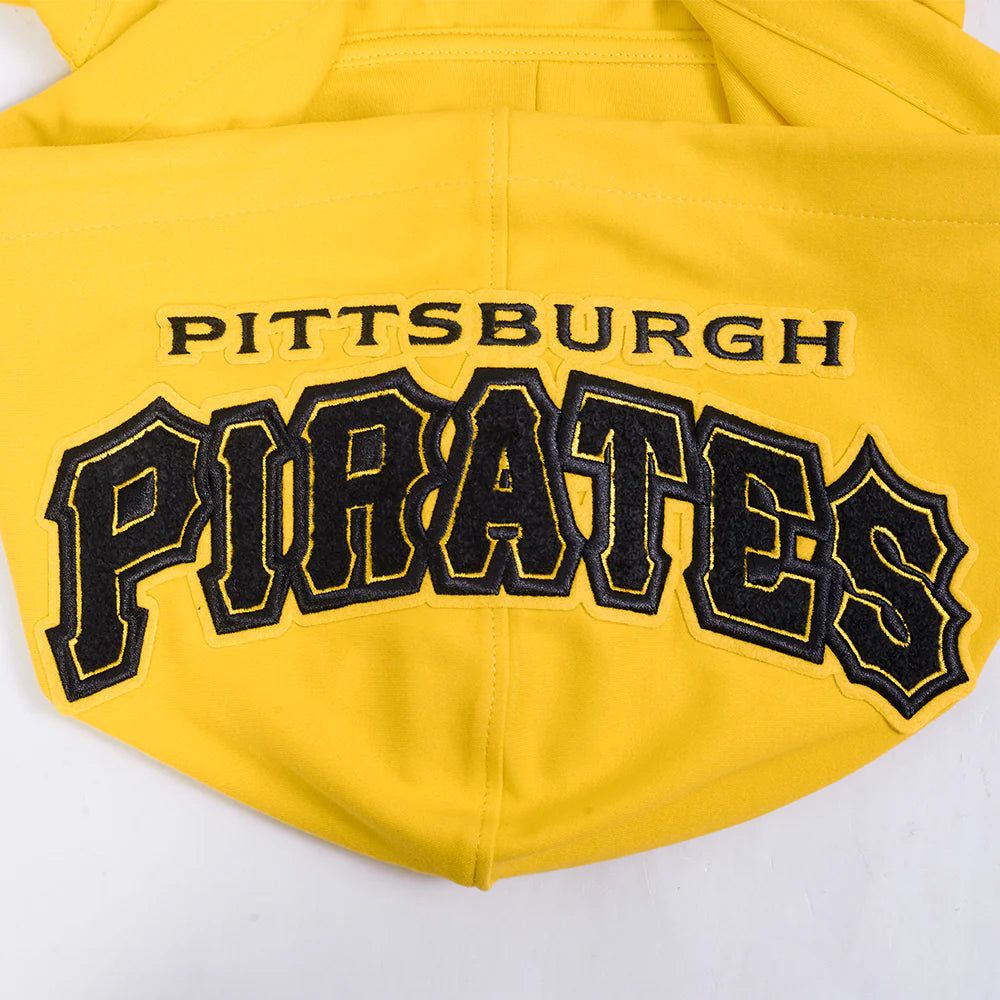 MLB PITTSBURGH PIRATES PAUL SKENES #30 CLASSIC MEN'S SHORT SLEEVE PULLOVER HOODIE