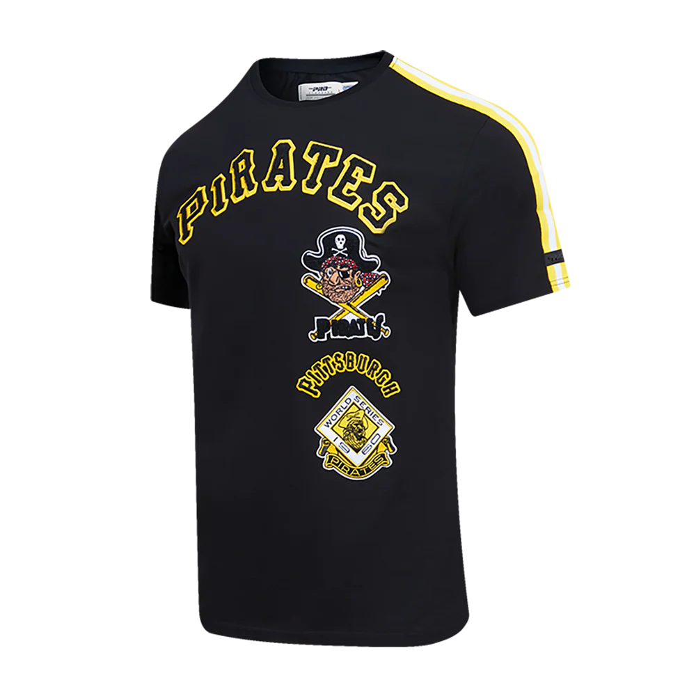 MLB PITTSBURGH PIRATES RETRO CLASSIC MEN'S STRIPED TOP