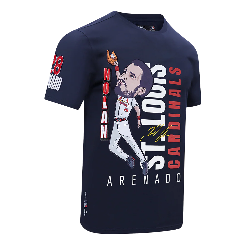 MLB ST. LOUIS CARDINALS NOLAN ARENADO #28 REMIX AVATAR SINGLE JERSEY MEN'S TOP