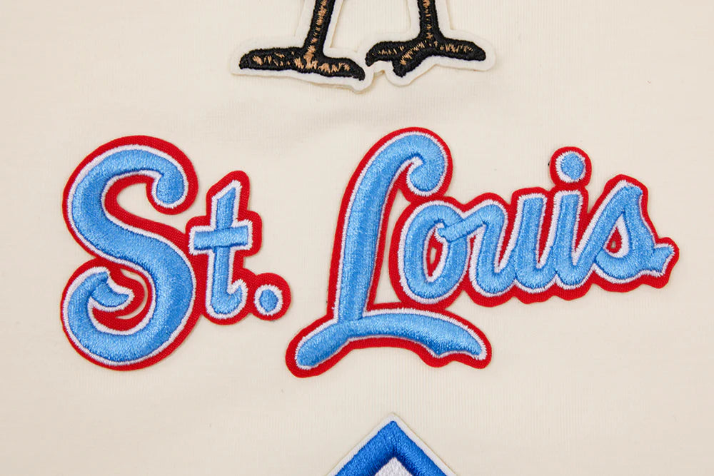 MLB ST. LOUIS CARDINALS RETRO CLASSIC MEN'S STRIPED TOP
