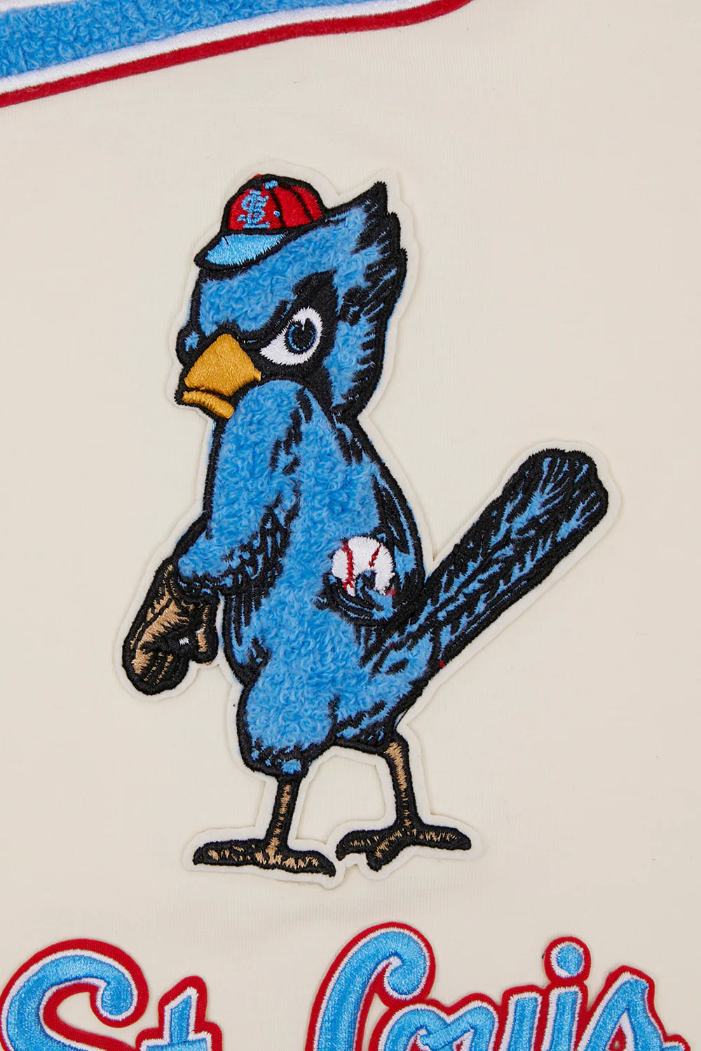 MLB ST. LOUIS CARDINALS RETRO CLASSIC MEN'S STRIPED TOP