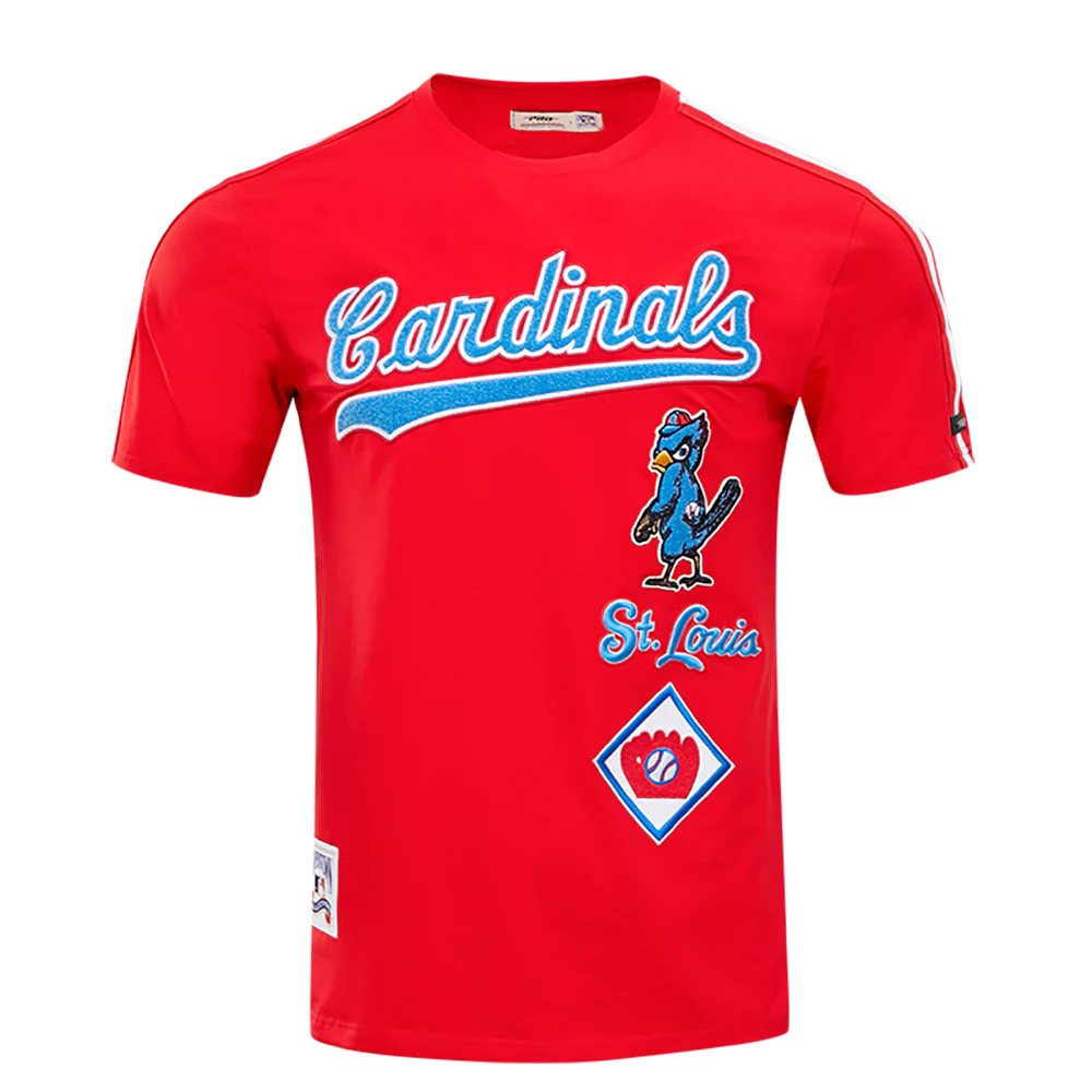 MLB ST. LOUIS CARDINALS RETRO CLASSIC MEN'S STRIPED TOP